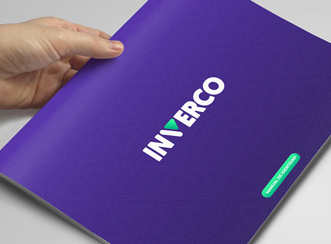 Identidad visual Inverco